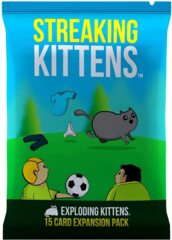 Streaking Kittens